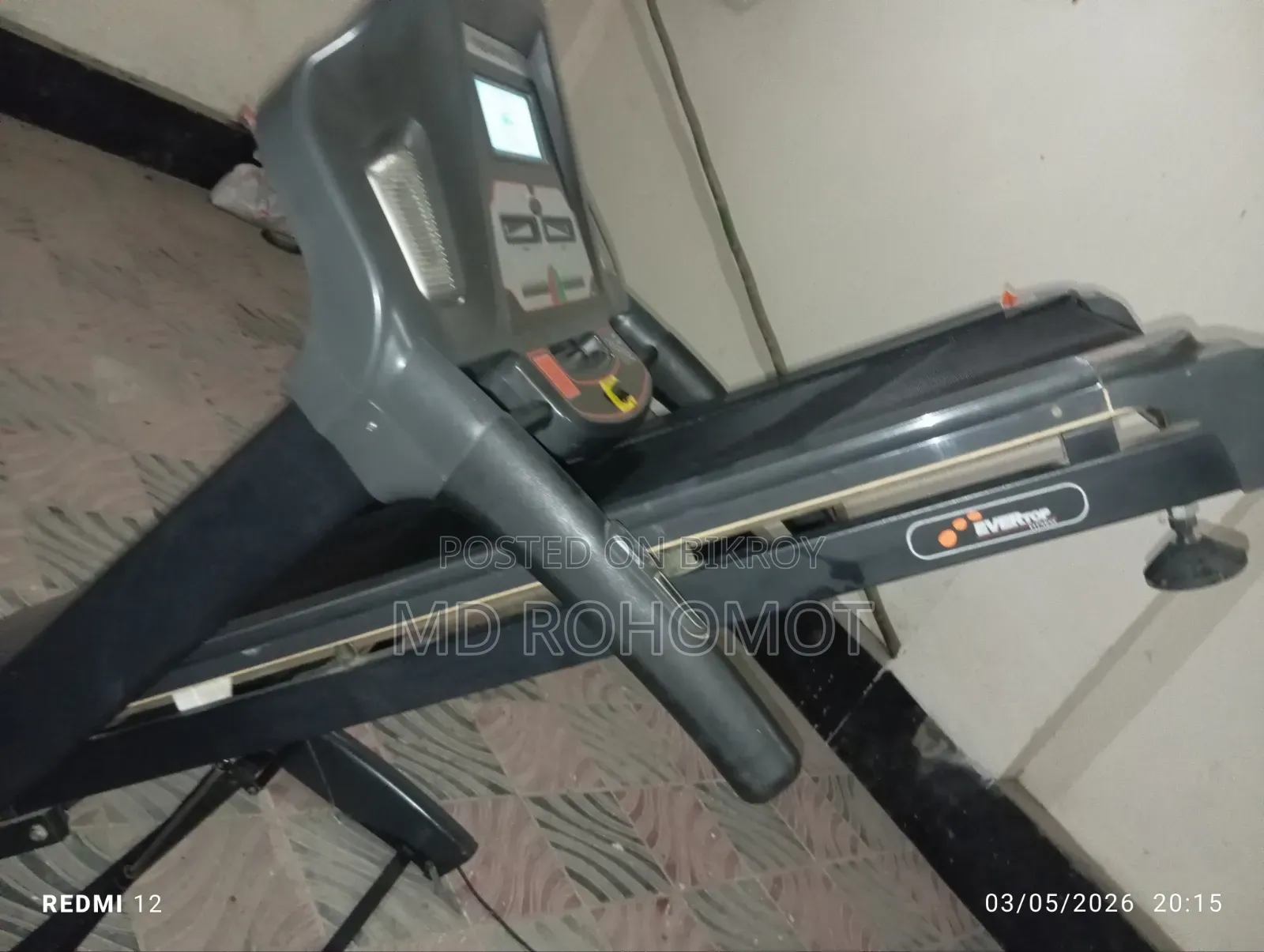 ট্রেডমিল মেশিন ভালো চুনের মত পুরনো চালিয়ে দেখে নিবে