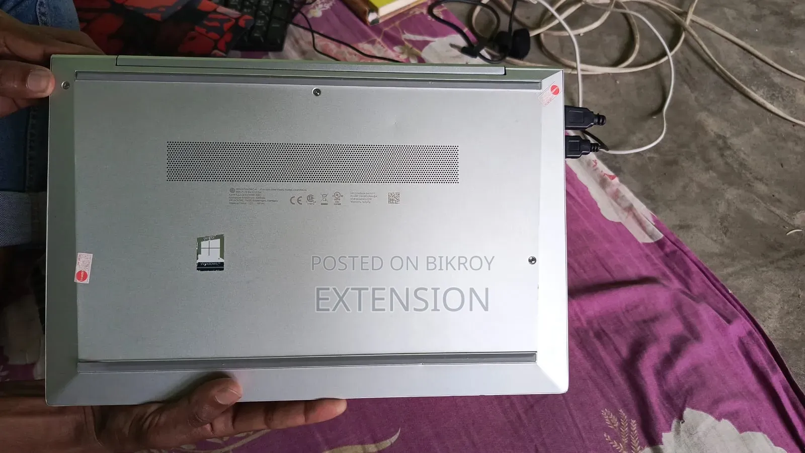 Laptop HP EliteBook 840 G7 8GB Intel Core I5 SSD 256GB