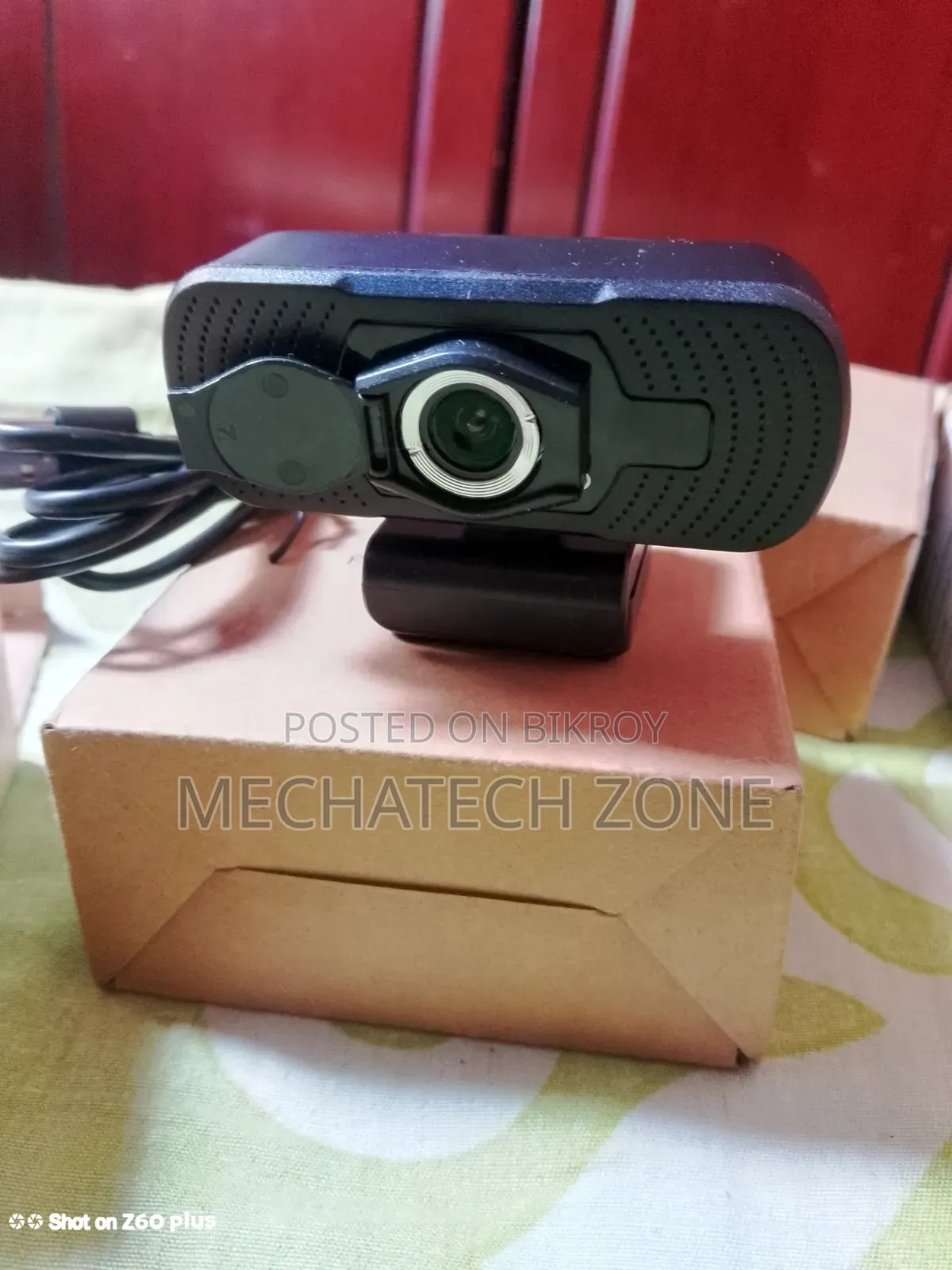 1080p Full HD Webcam Clear Footage (Brand New)