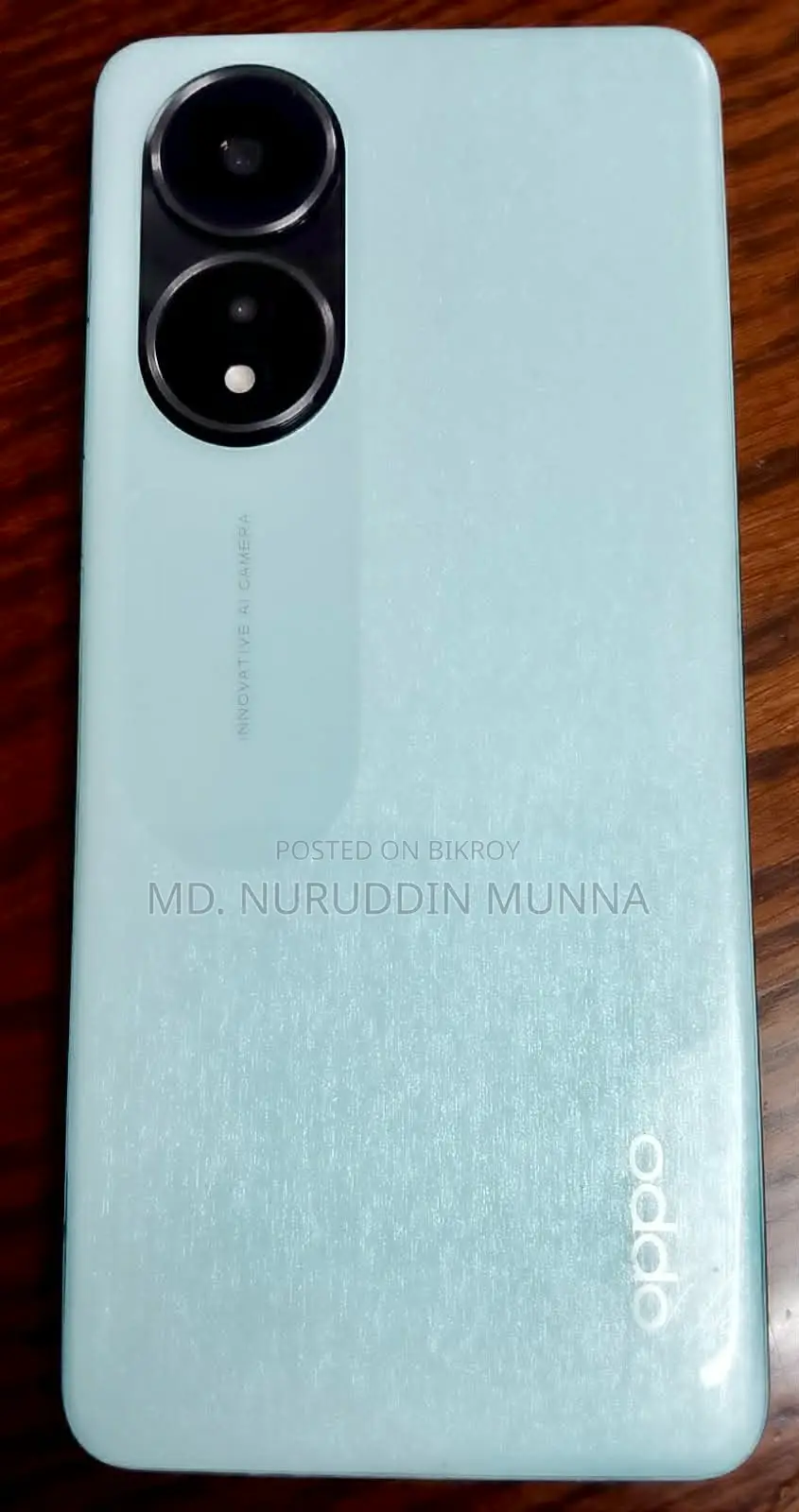Oppo A58 128 GB Green