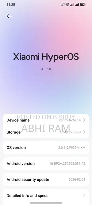 New Xiaomi 14 256 GB Black