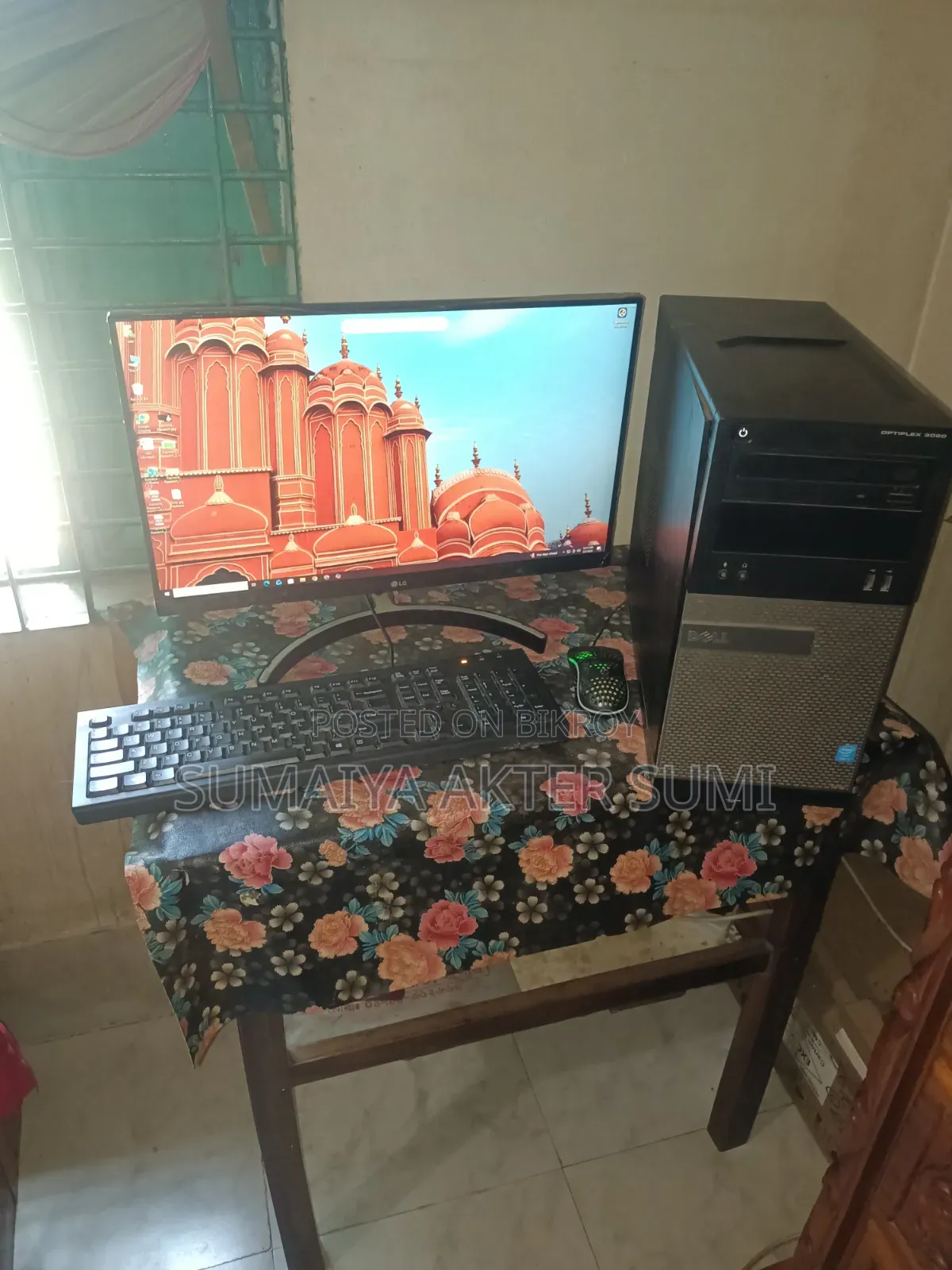 Desktop Computer Dell OptiPlex 3020 8GB Intel Core I3 SSD 256GB