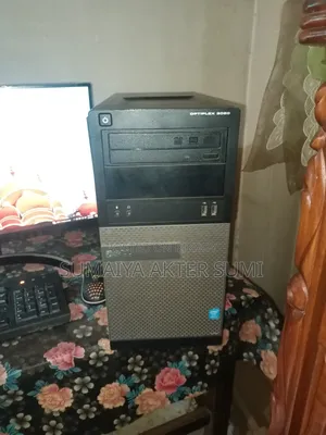 Desktop Computer Dell OptiPlex 3020 8GB Intel Core I3 SSD 256GB