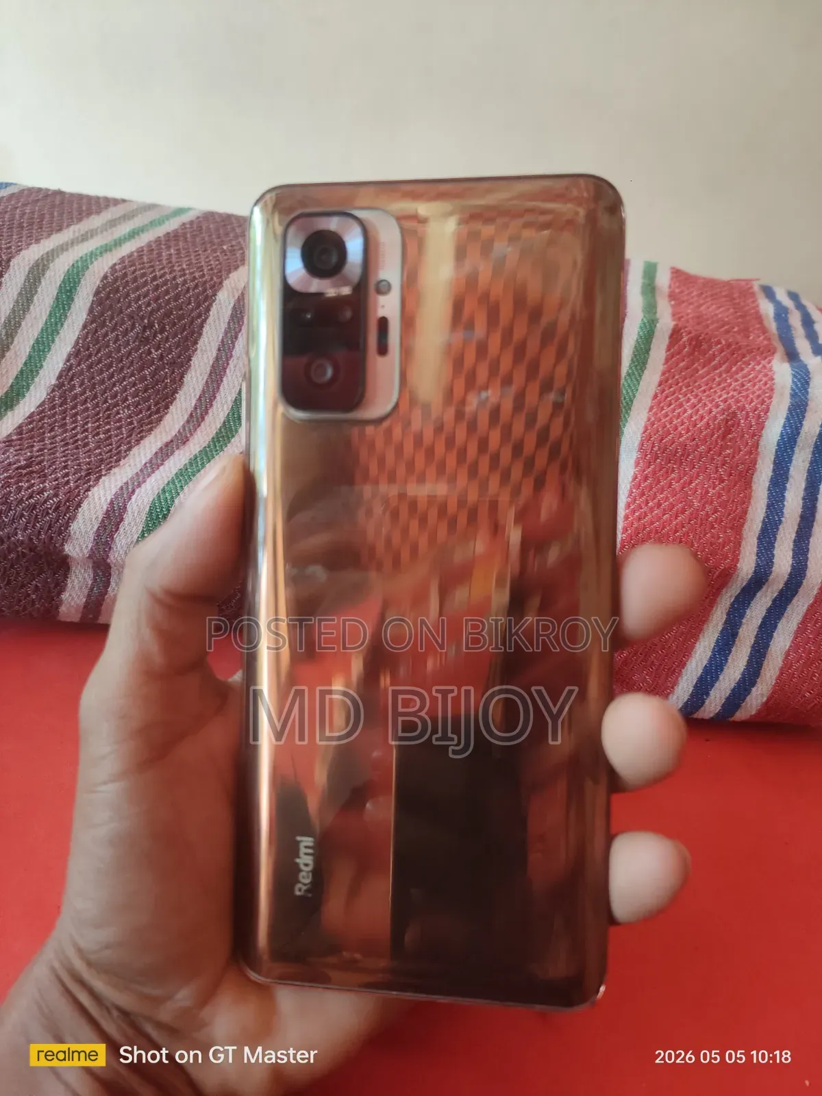 Xiaomi Redmi Note 10 Pro 128 GB Rose Gold