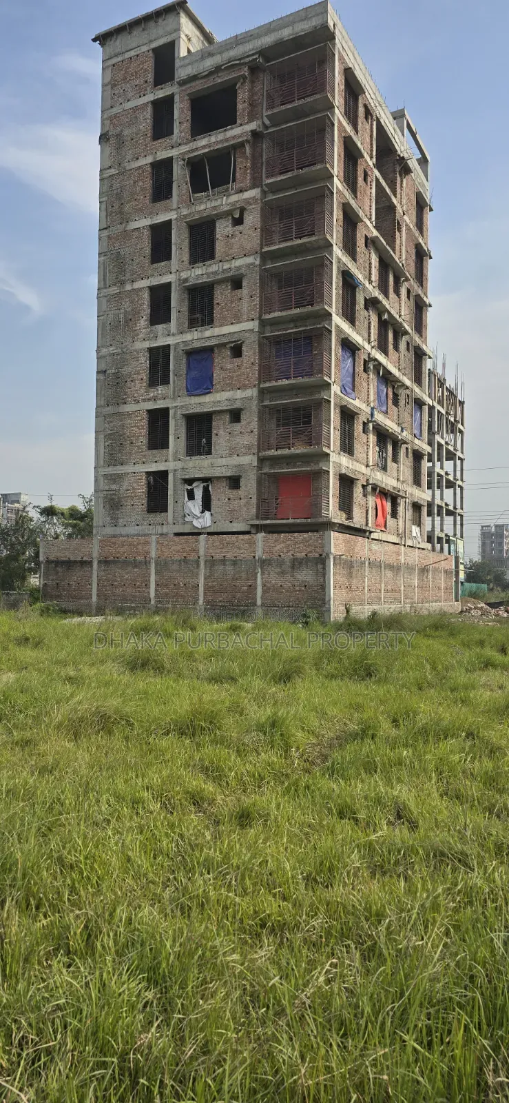 RAJUK Uttara Lake View 3 Katha Plot for Sale