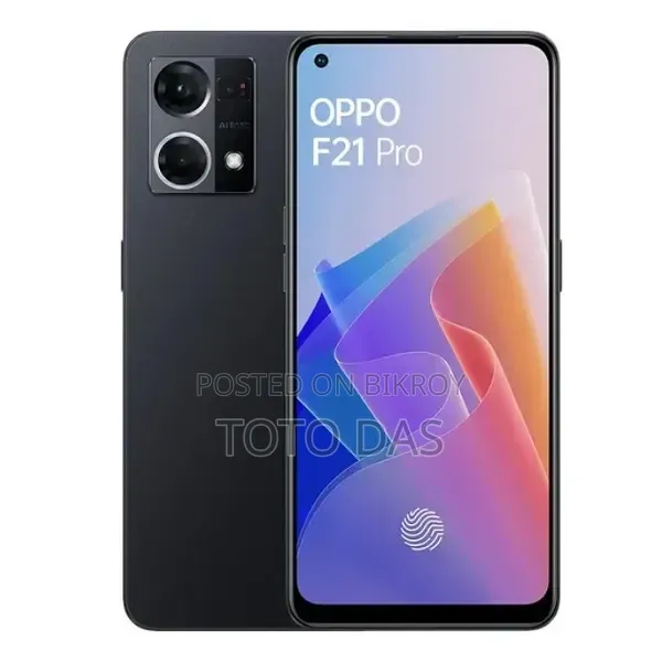 Oppo F21 Pro 128 GB Black