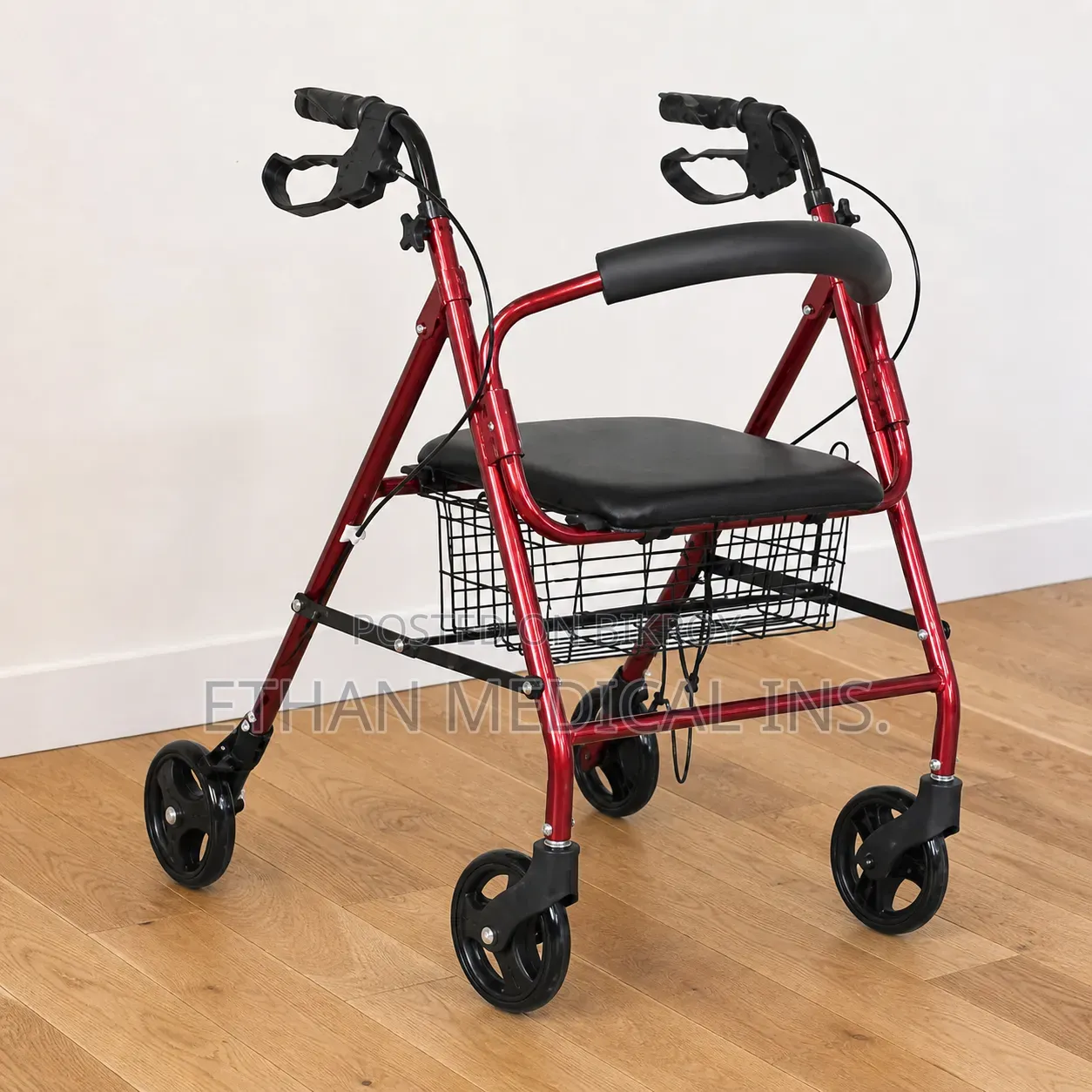 Medical Walker Rollator With Seat