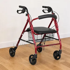 Medical Walker Rollator With Seat