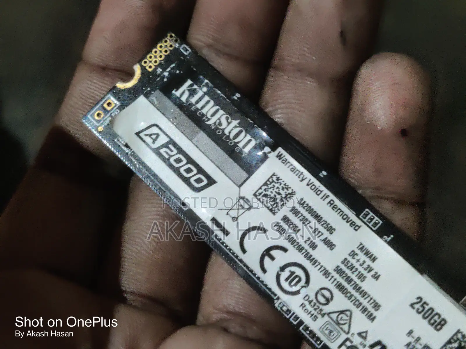 Kingston 250GB NVMe M.2