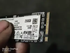 Kingston 250GB NVMe M.2