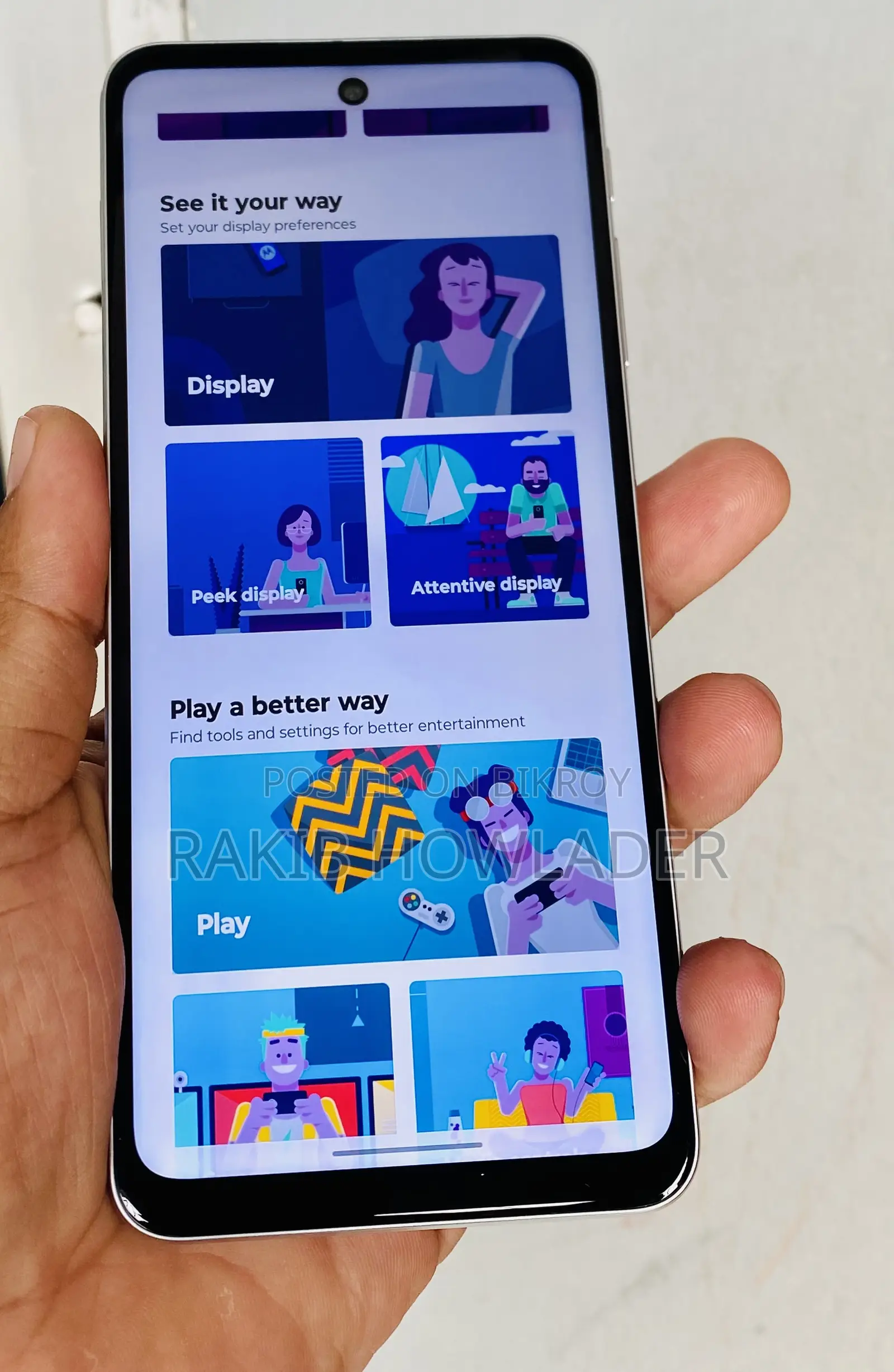 Motorola Moto G 8 GB Gray