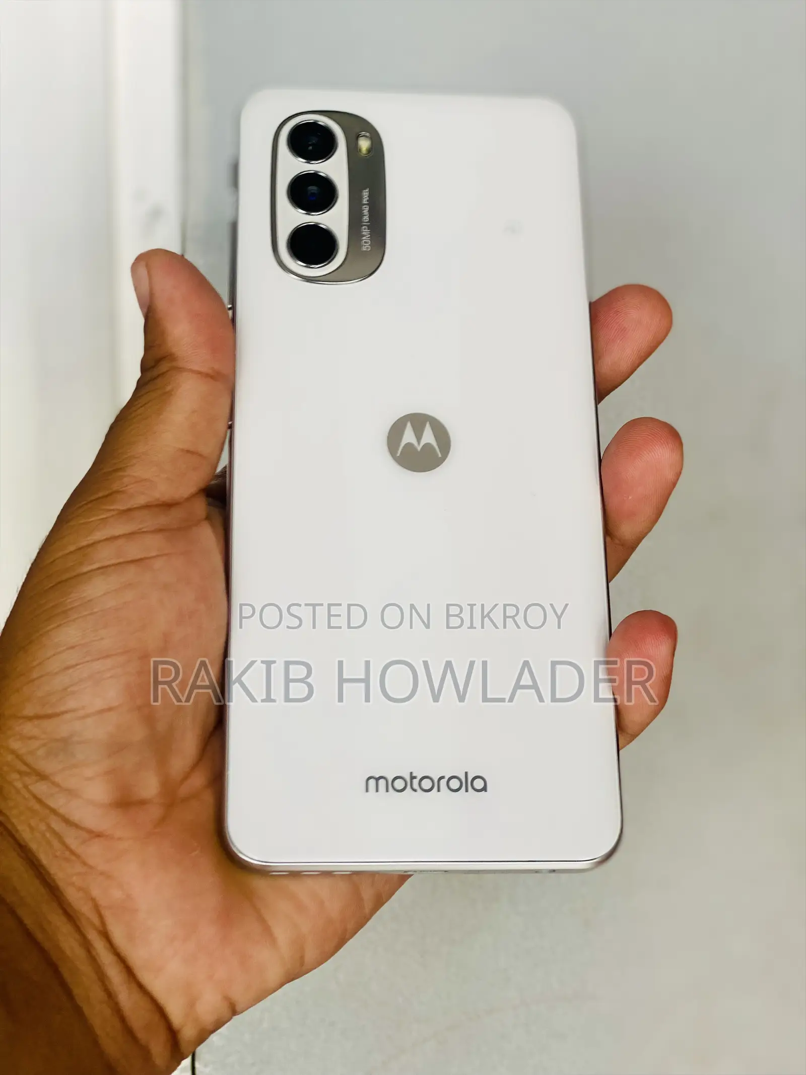Motorola Moto G 8 GB Gray
