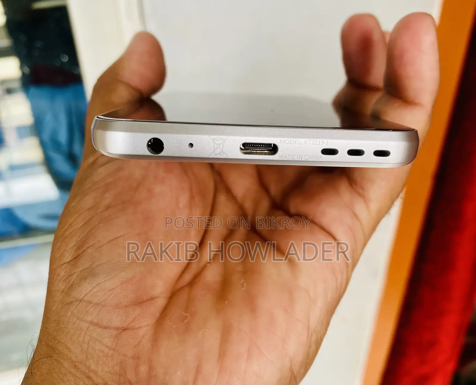 Motorola Moto G 8 GB Gray