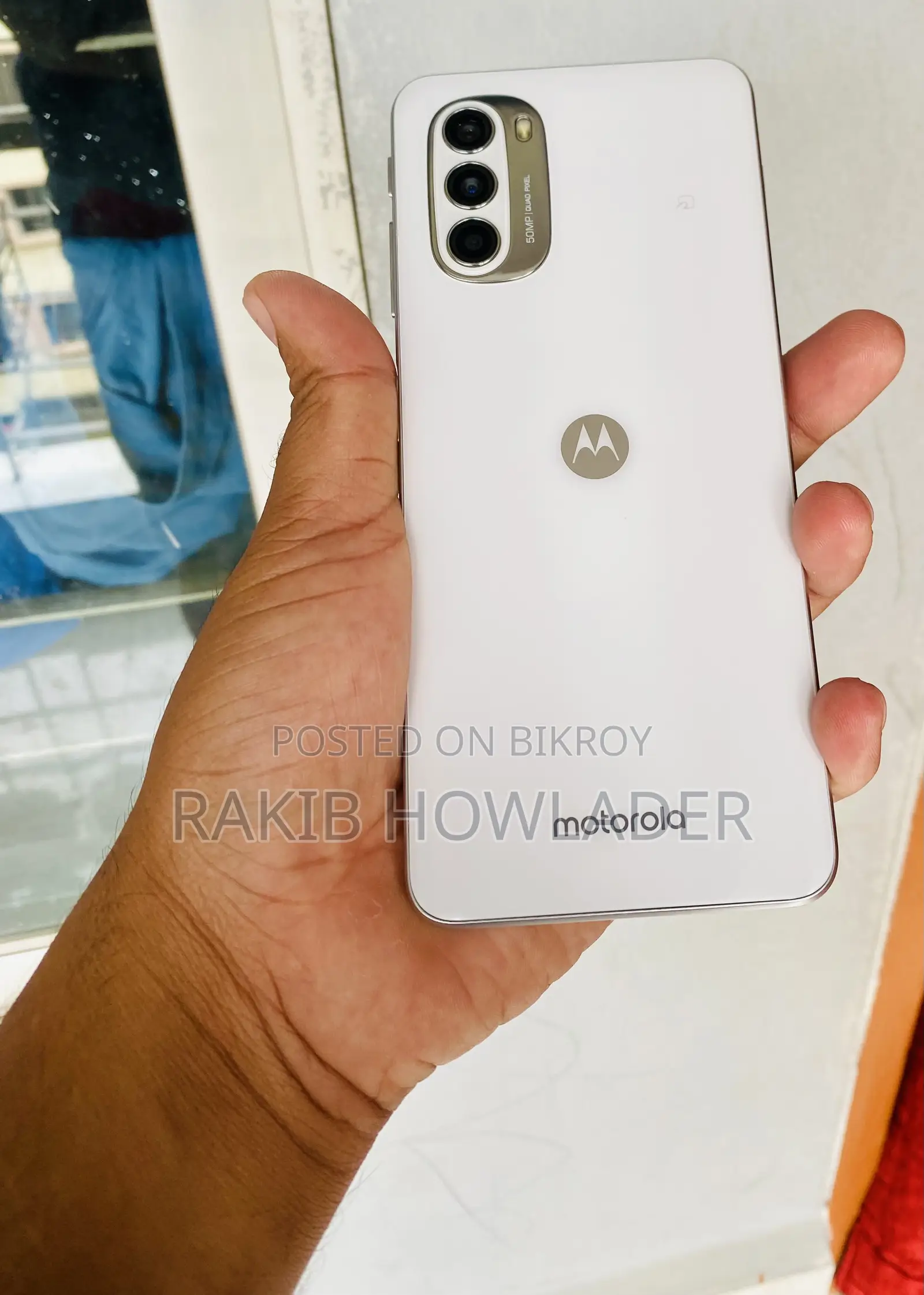 Motorola Moto G 8 GB Gray
