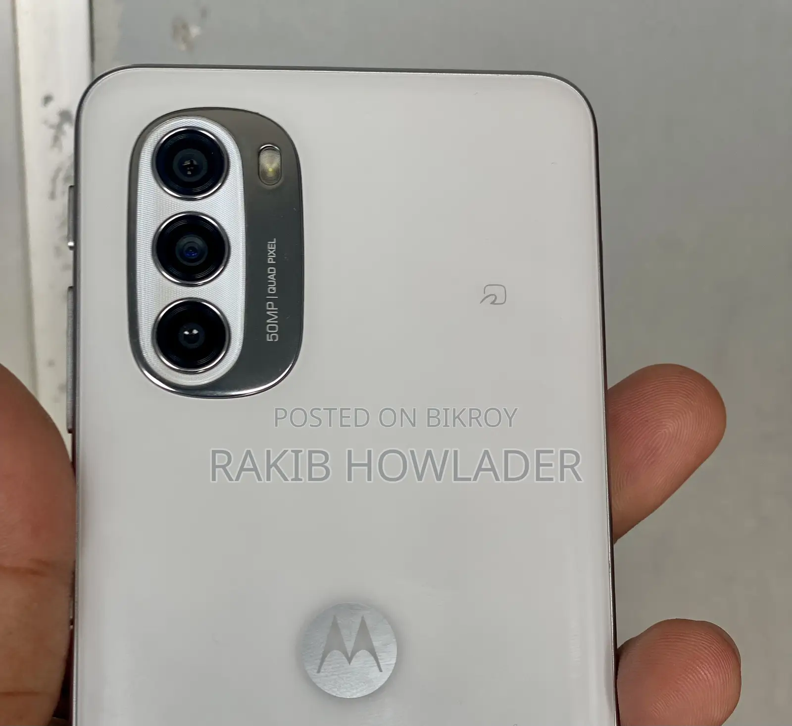 Motorola Moto G 8 GB Gray