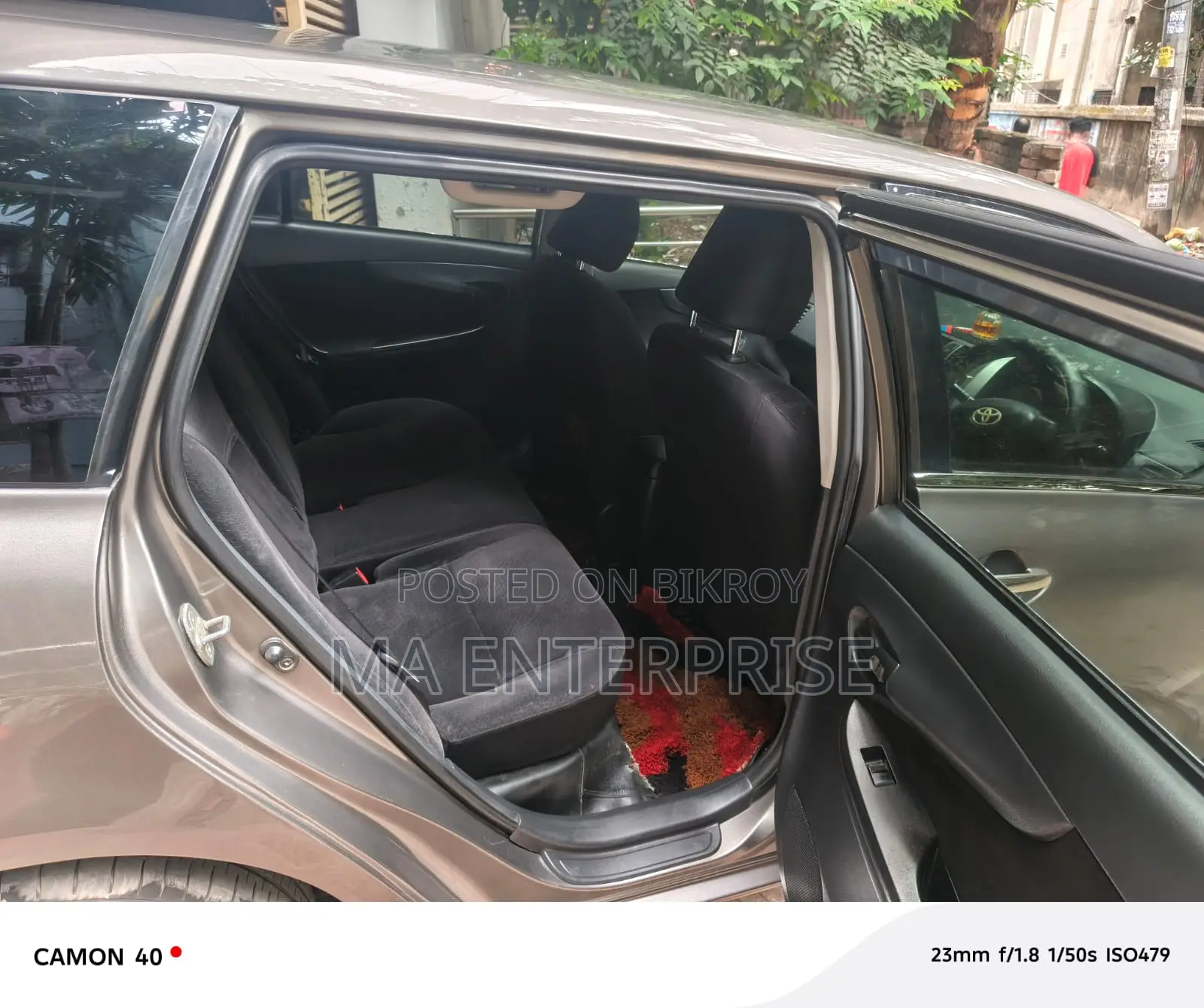 Toyota Corolla Fielder 2010 Gray