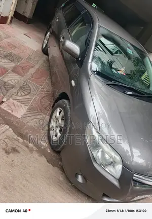 Toyota Corolla Fielder 2010 Gray
