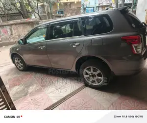 Toyota Corolla Fielder 2010 Gray