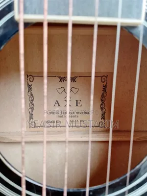 Guitar, Music Item
