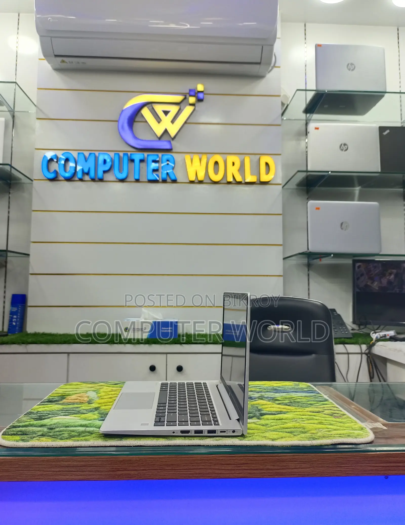 ল্যাপটপ HP ProBook 445 G9 8GB AMD Ryzen 5 SSD 256GB