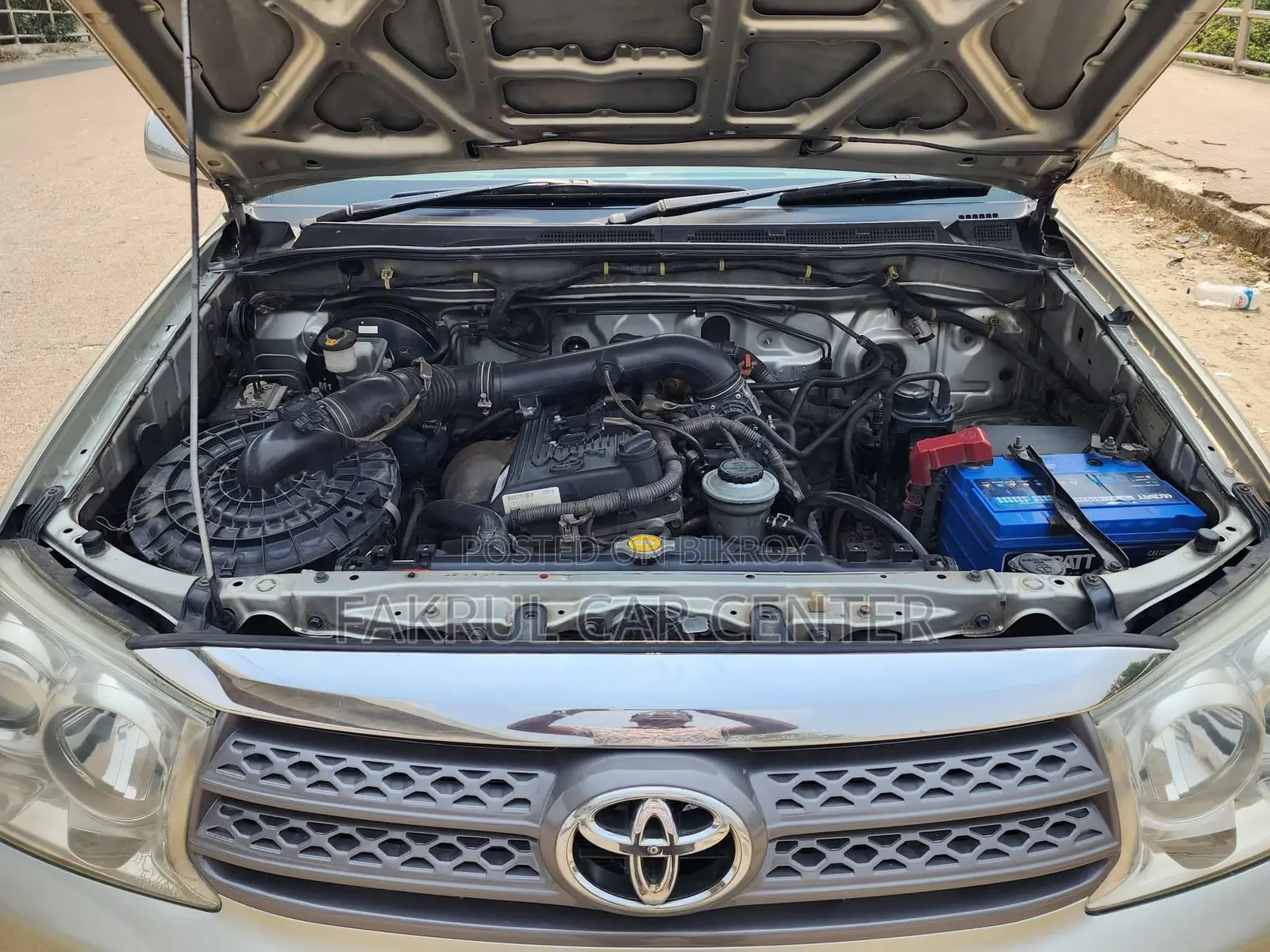 Toyota Fortuner 7 Seater VVTi 4X4 2012