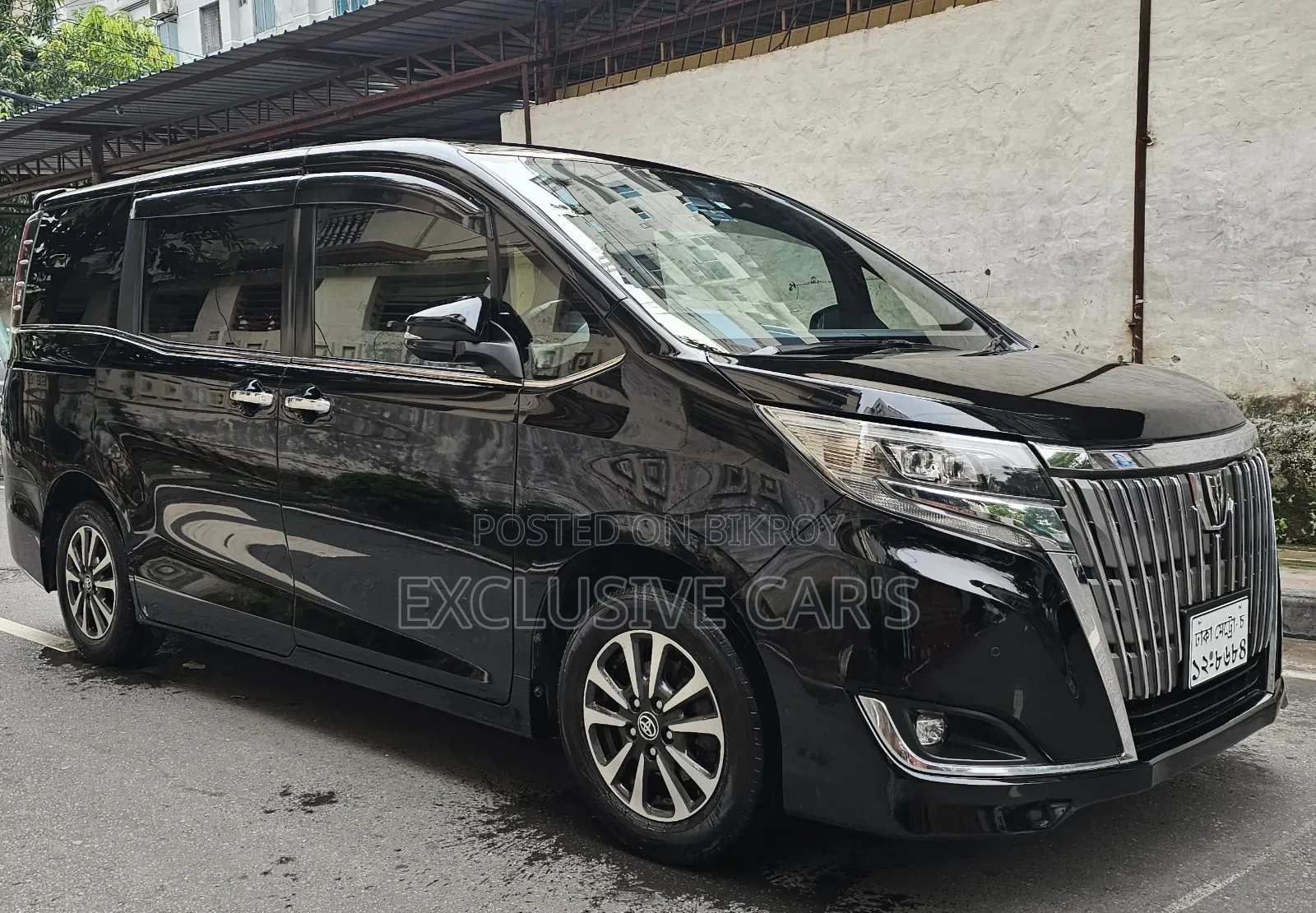 Toyota Esquire 2.0 FWD (7 Seater) 2019 Blue