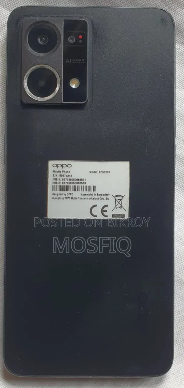 Oppo F21 Pro 128 GB Black