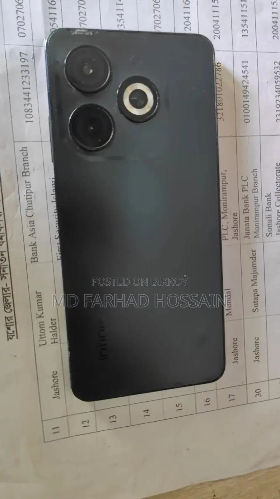 Infinix Smart 8 Plus 128 GB Black