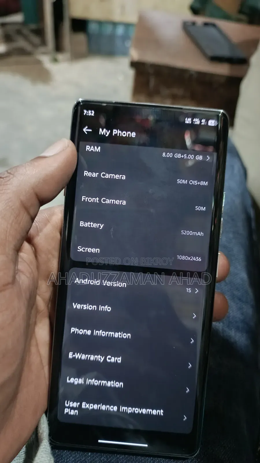Tecno Camon 40 Pro 4G 256 GB Gray