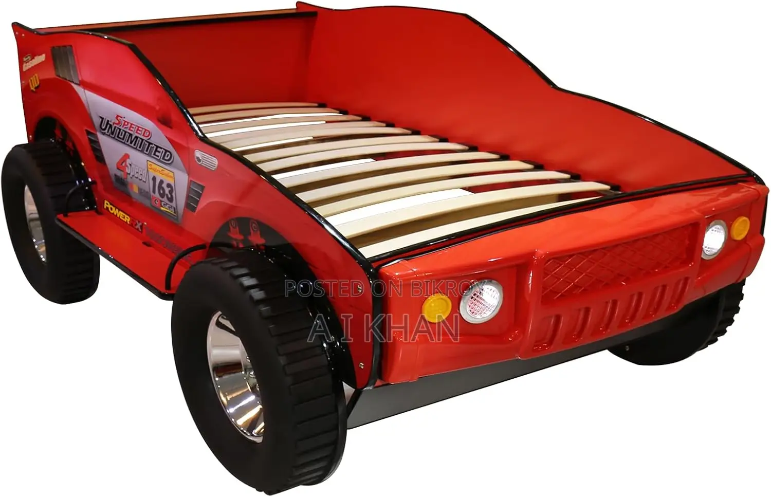 Imported Kids Car Bed With Mattress Toshok | Excellent Condition