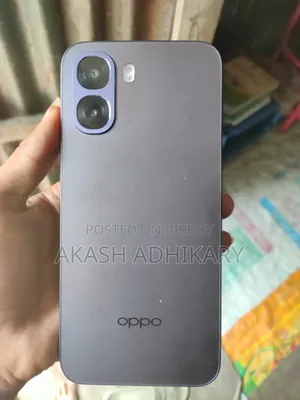 New Oppo A6x 128 GB Black