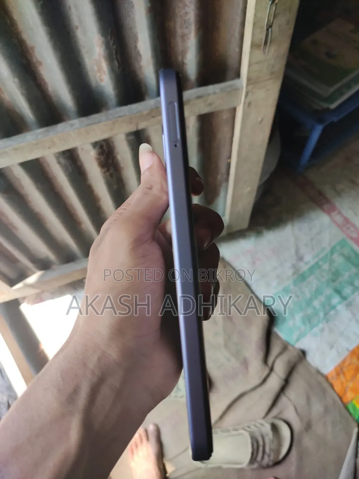 New Oppo A6x 128 GB Black