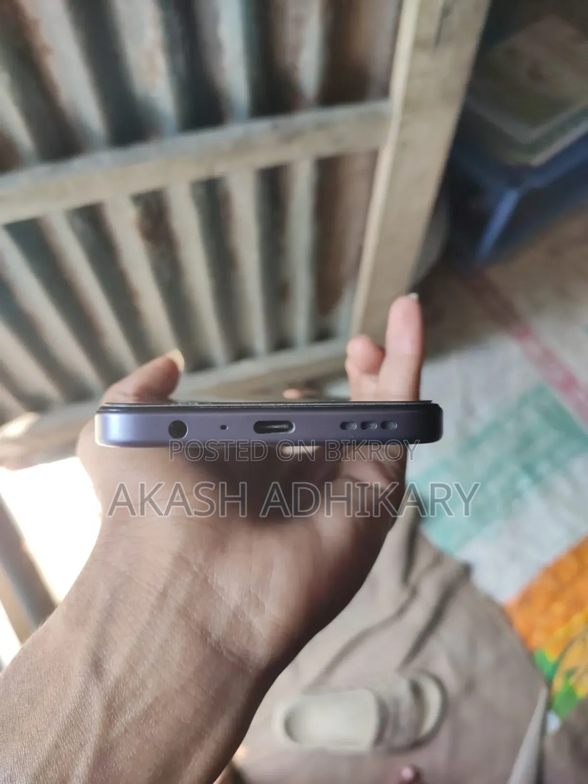 New Oppo A6x 128 GB Black
