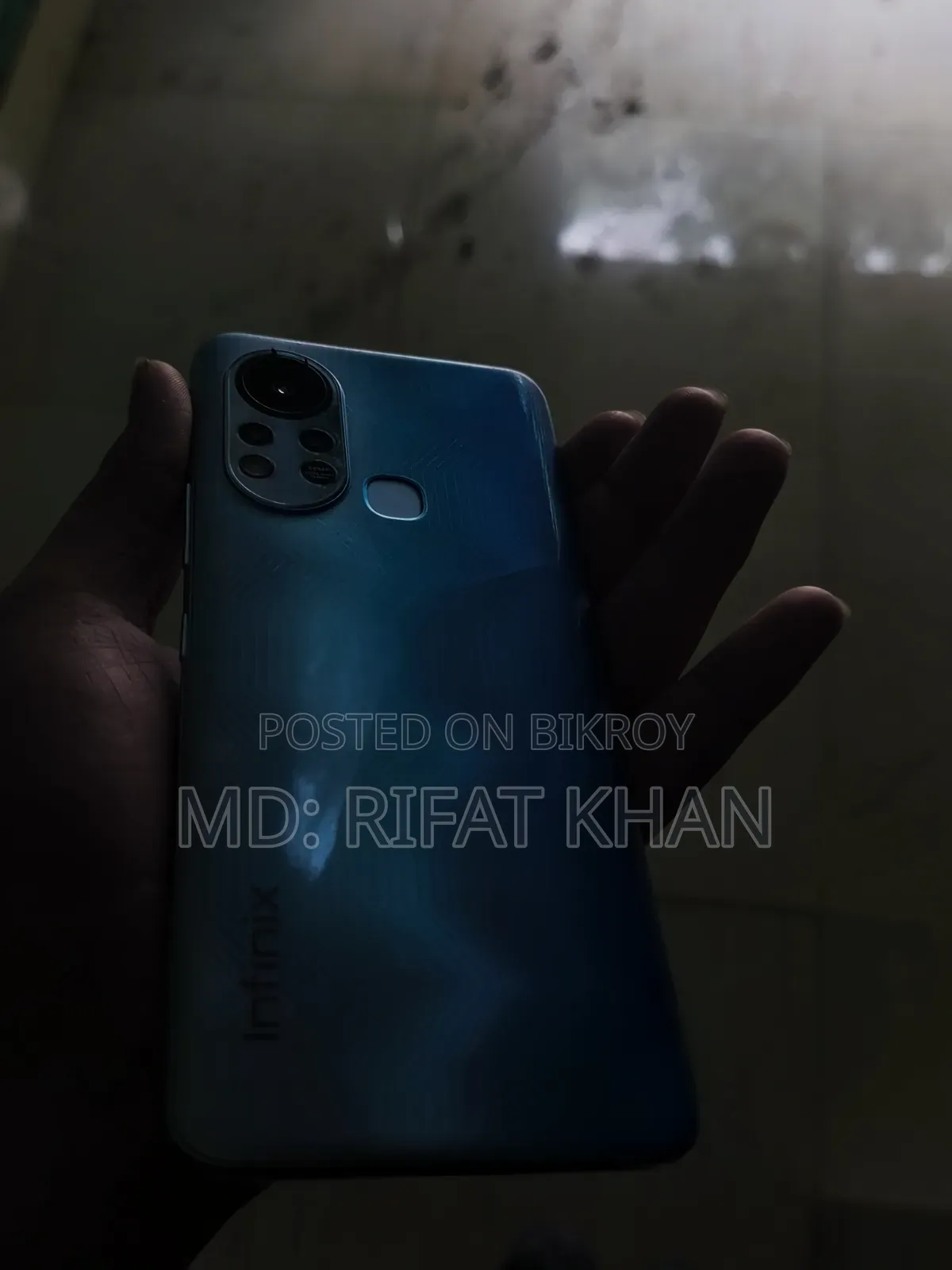 Infinix Hot 11s 128 GB Blue