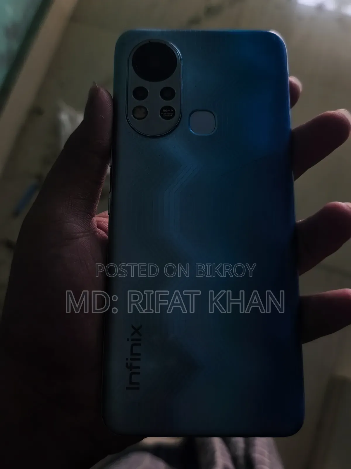 Infinix Hot 11s 128 GB Blue