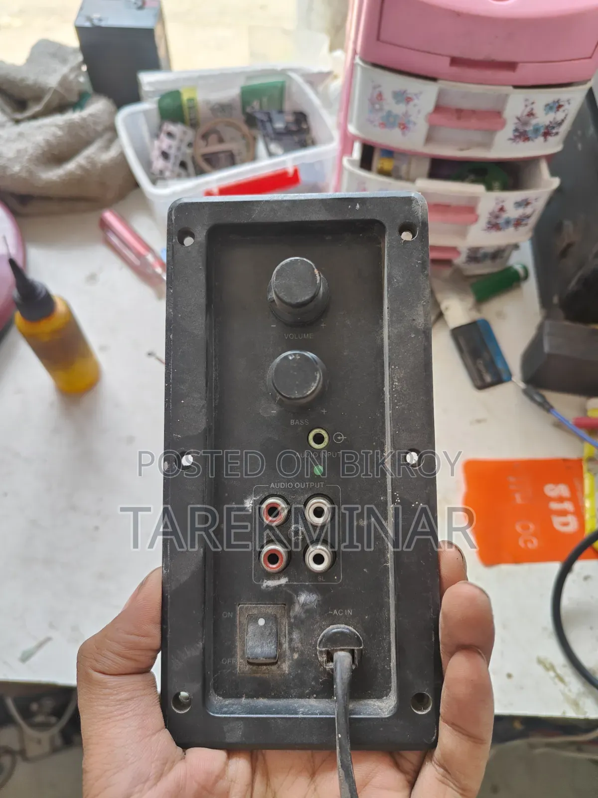 Original Microlab 4.1 Home Theatre Board