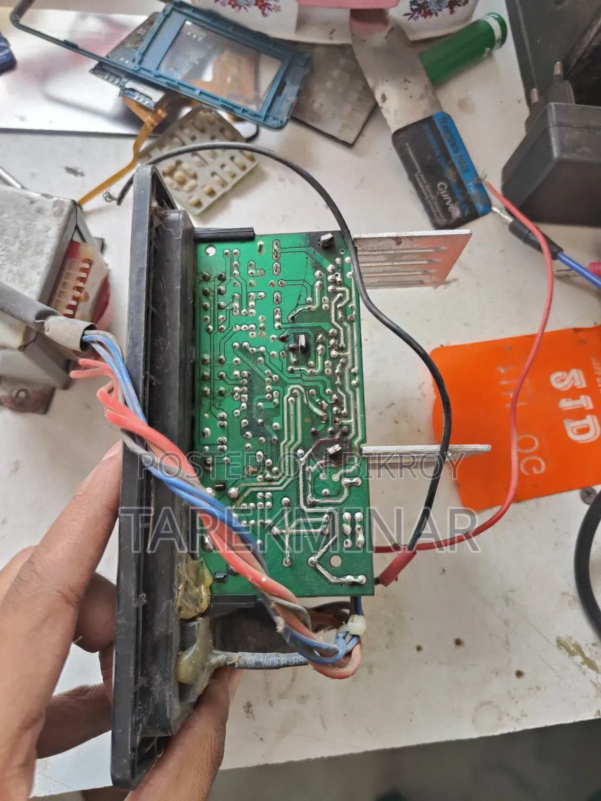 Original Microlab 4.1 Home Theatre Board