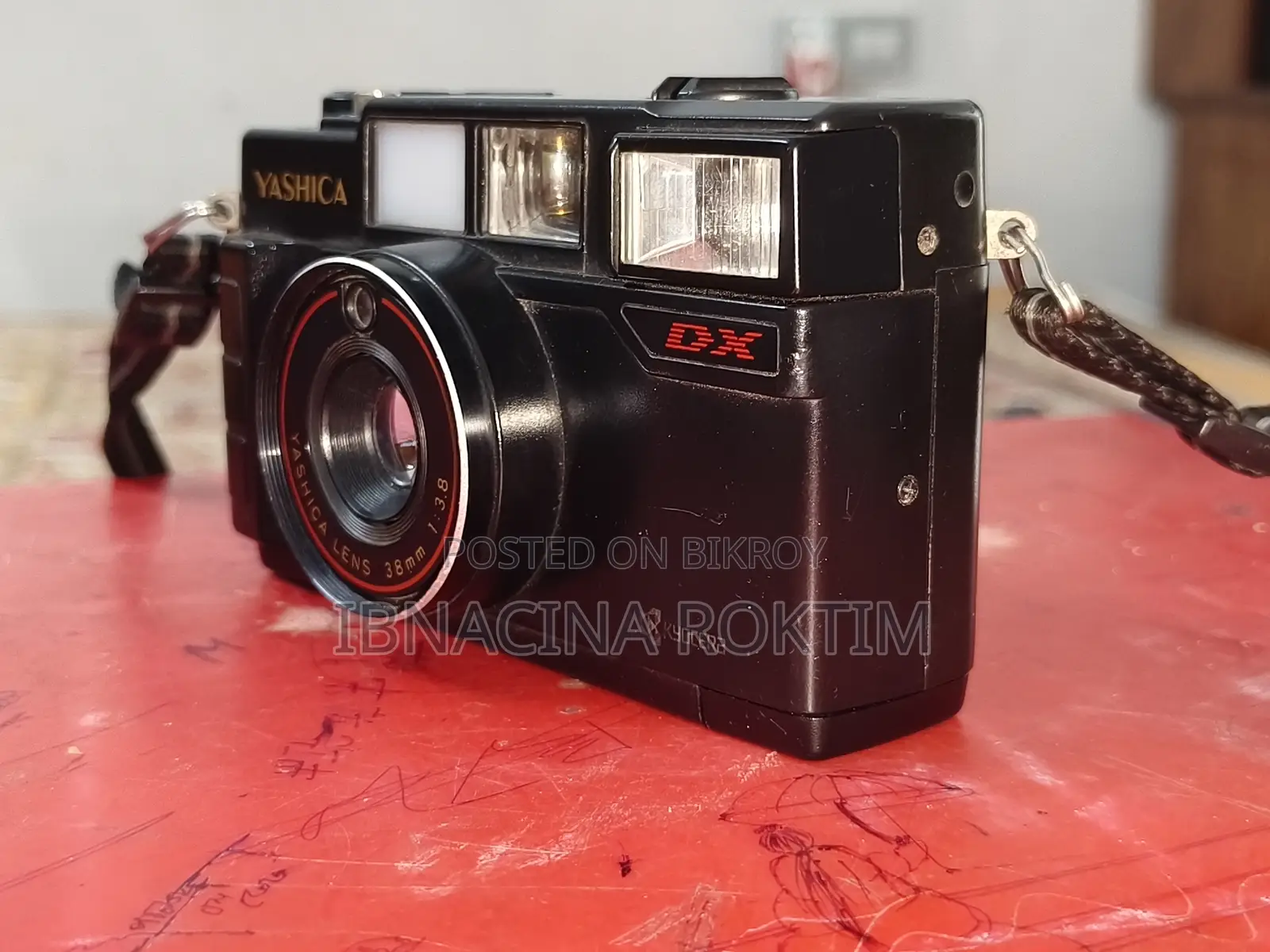 Yashica Camera 38nm 1:3.8 Dx