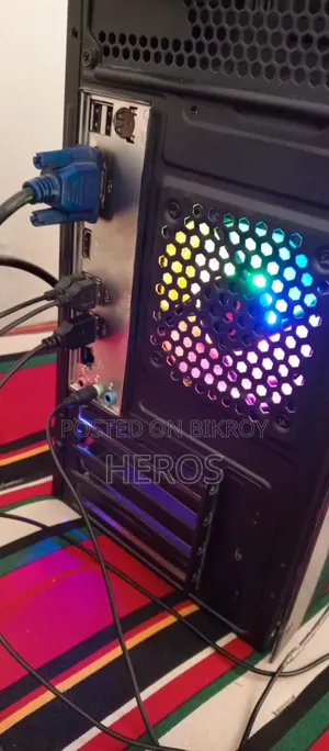 Desktop Computer 8GB Intel Core I5 SSD 128GB