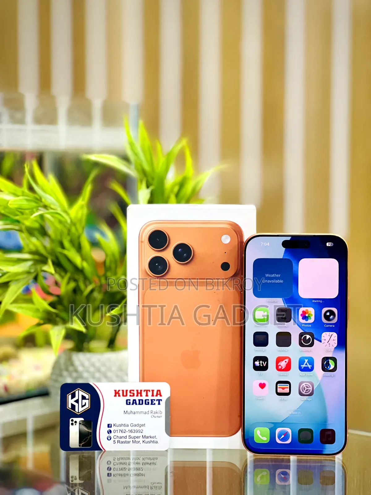 Apple iPhone 17 Pro Max 256 GB Orange