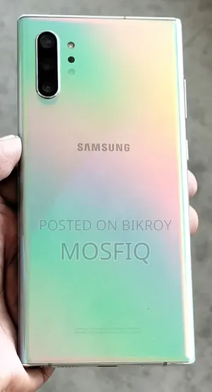 Samsung Galaxy Note 10 Plus 256 GB Silver