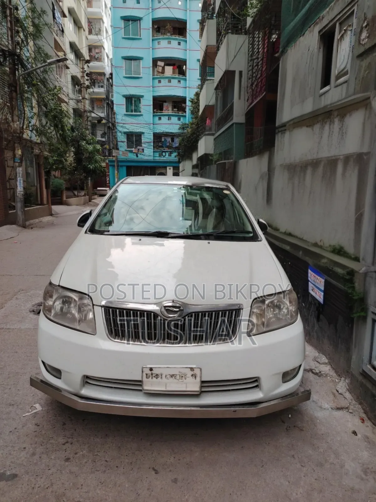 Toyota Corolla G-Touring 2005 Pearl