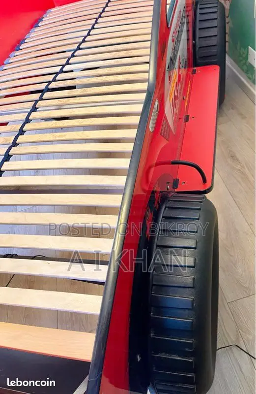 Imported Kids Car Bed With Mattress Toshok | Excellent Condition