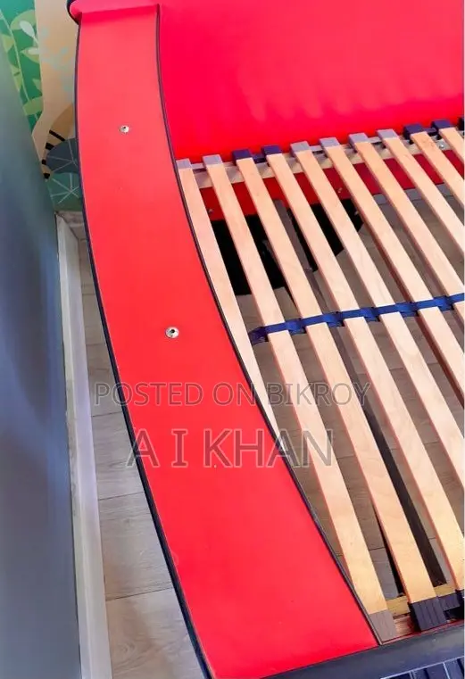 Imported Kids Car Bed With Mattress Toshok | Excellent Condition