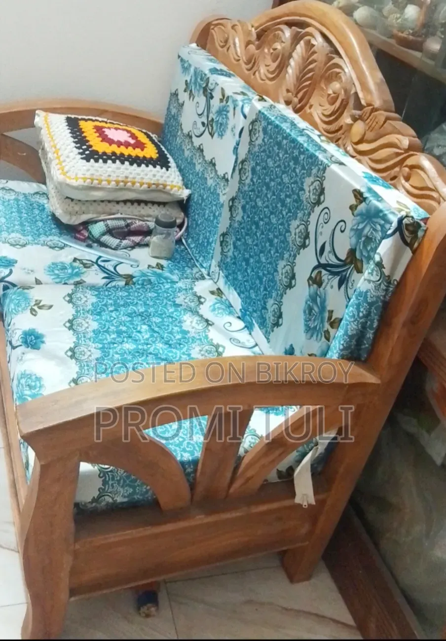 Chittagong Teak Wood Sofa