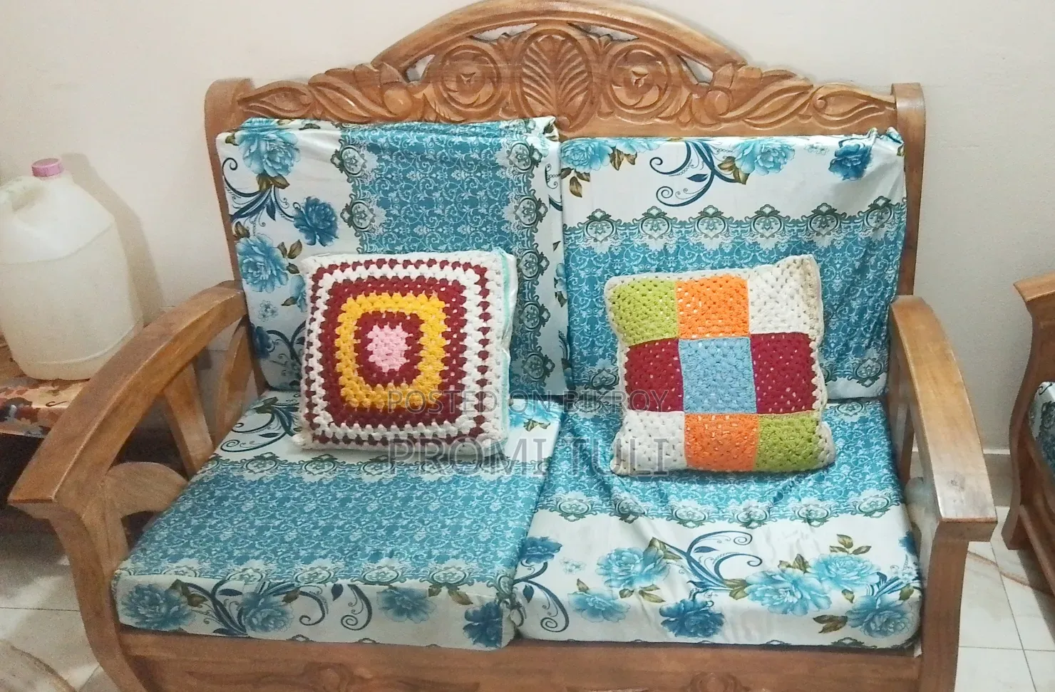 Chittagong Teak Wood Sofa