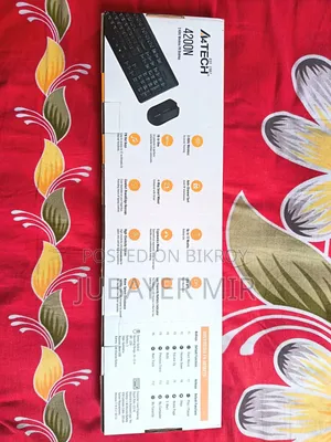 Wireless Keyboard Mouse Combo