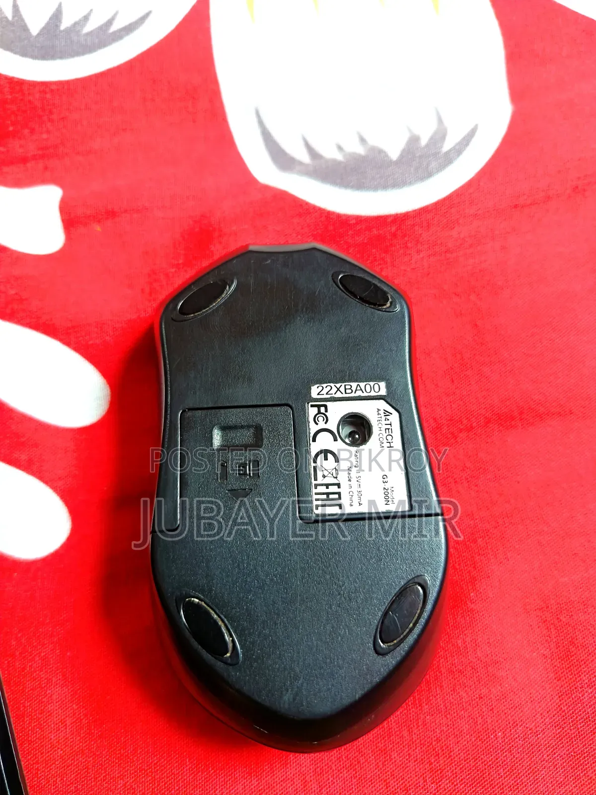 Wireless Keyboard Mouse Combo