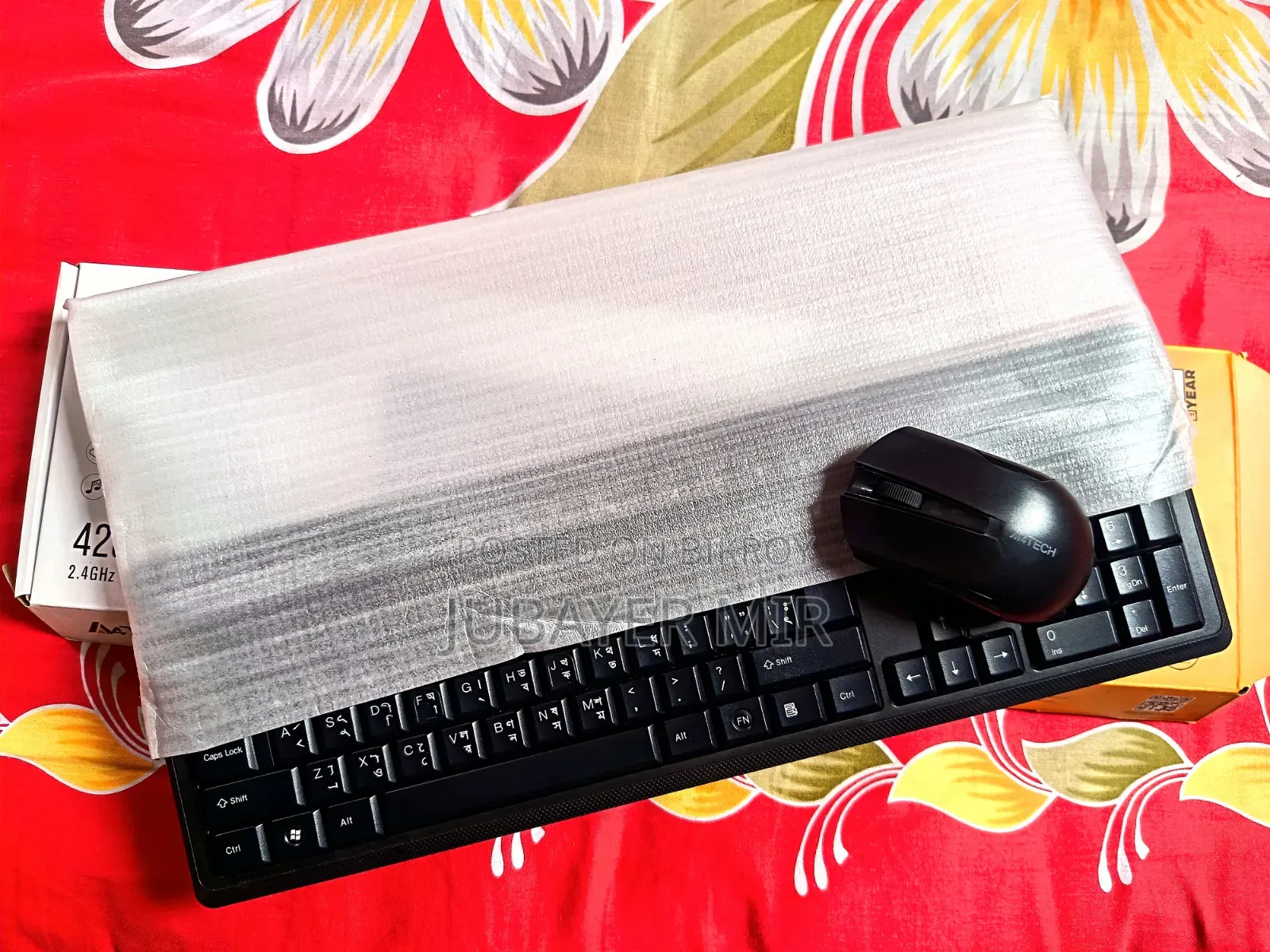 Wireless Keyboard Mouse Combo