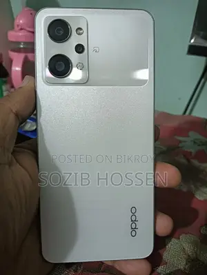 New Oppo Reno9 512 GB Silver
